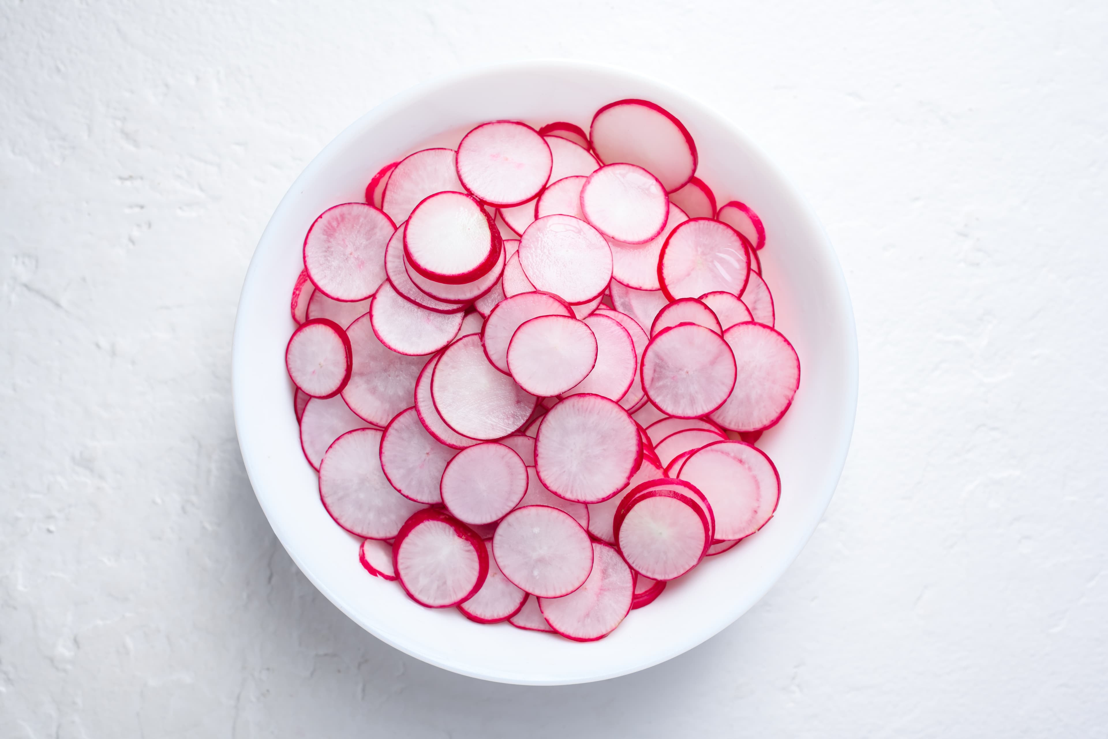 PREP THIN SLICED ROUND RADISH