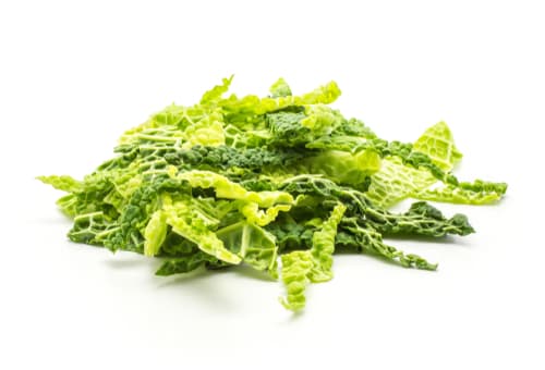 PREP CABBAGE GREEN SHREDDED