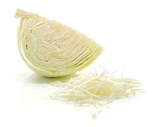 PREP CABBAGE WHITE SHREDDED