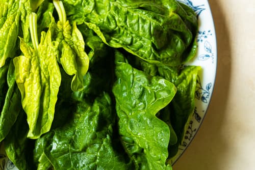 PREP SPINACH PREPPED