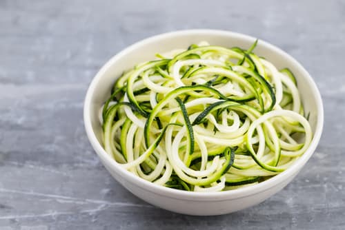 PREP SPIRAL COURGETTE