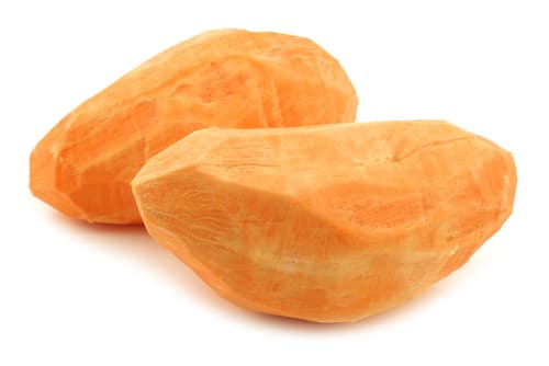 PREP SWEET POTATO PEELED