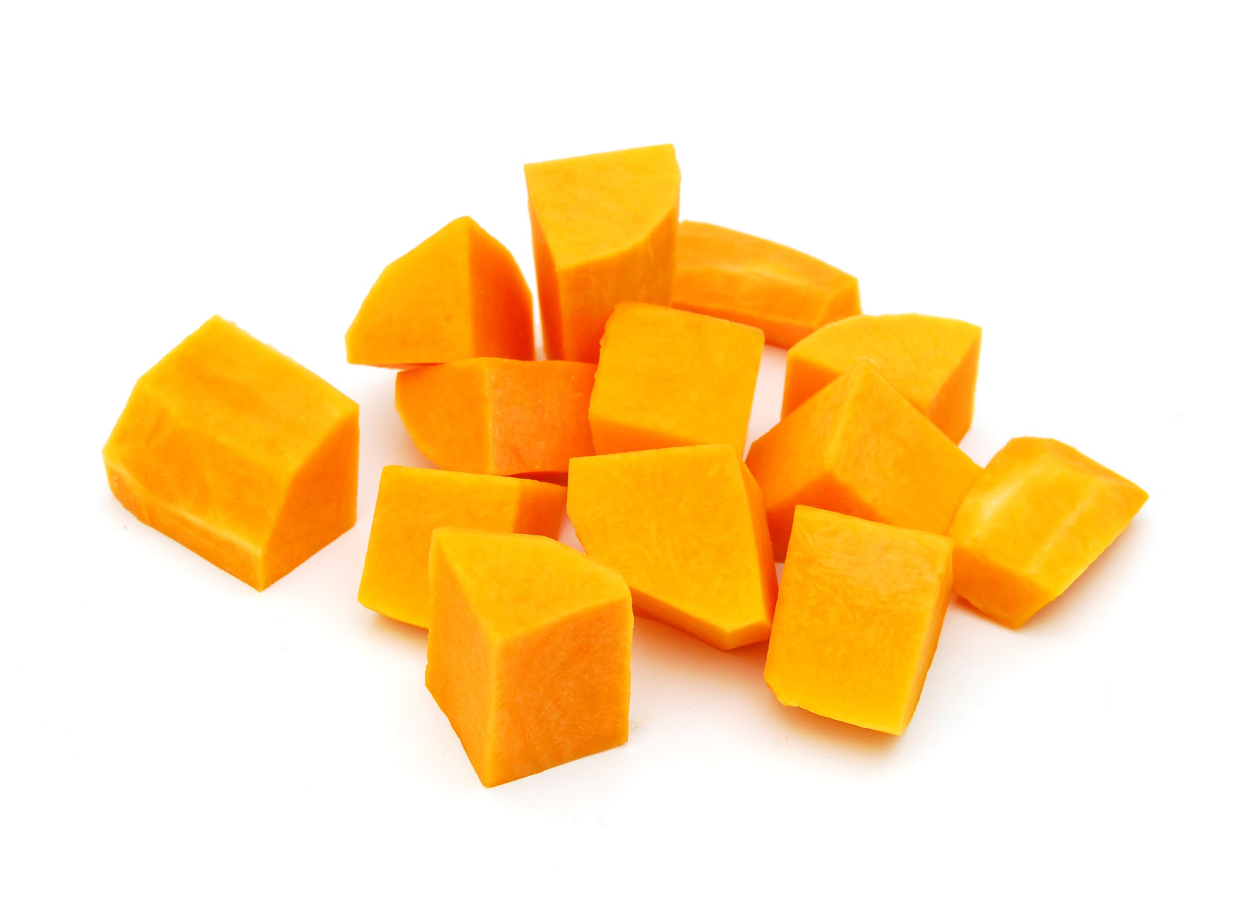 PREP SQUASH DICED CHUNK