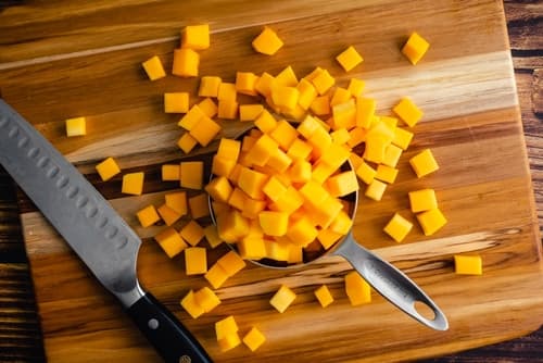 PREP SQUASH DICED SMALL
