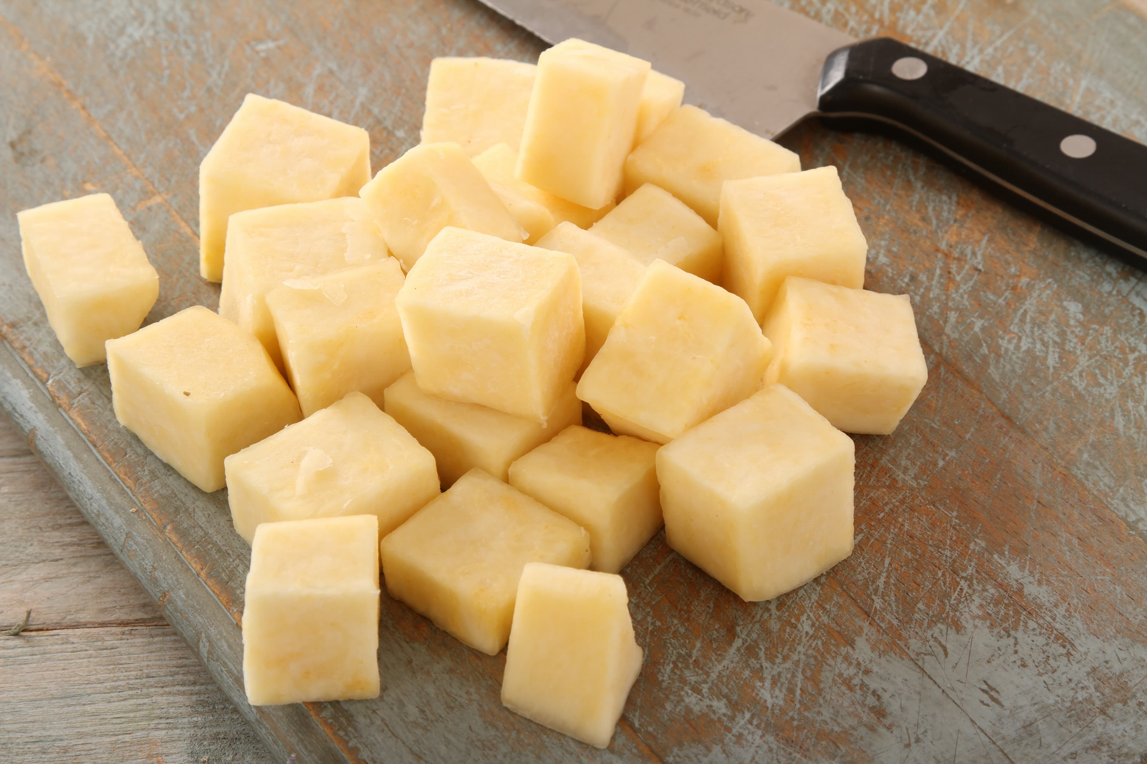 PREP SWEDE CHUNK DICED