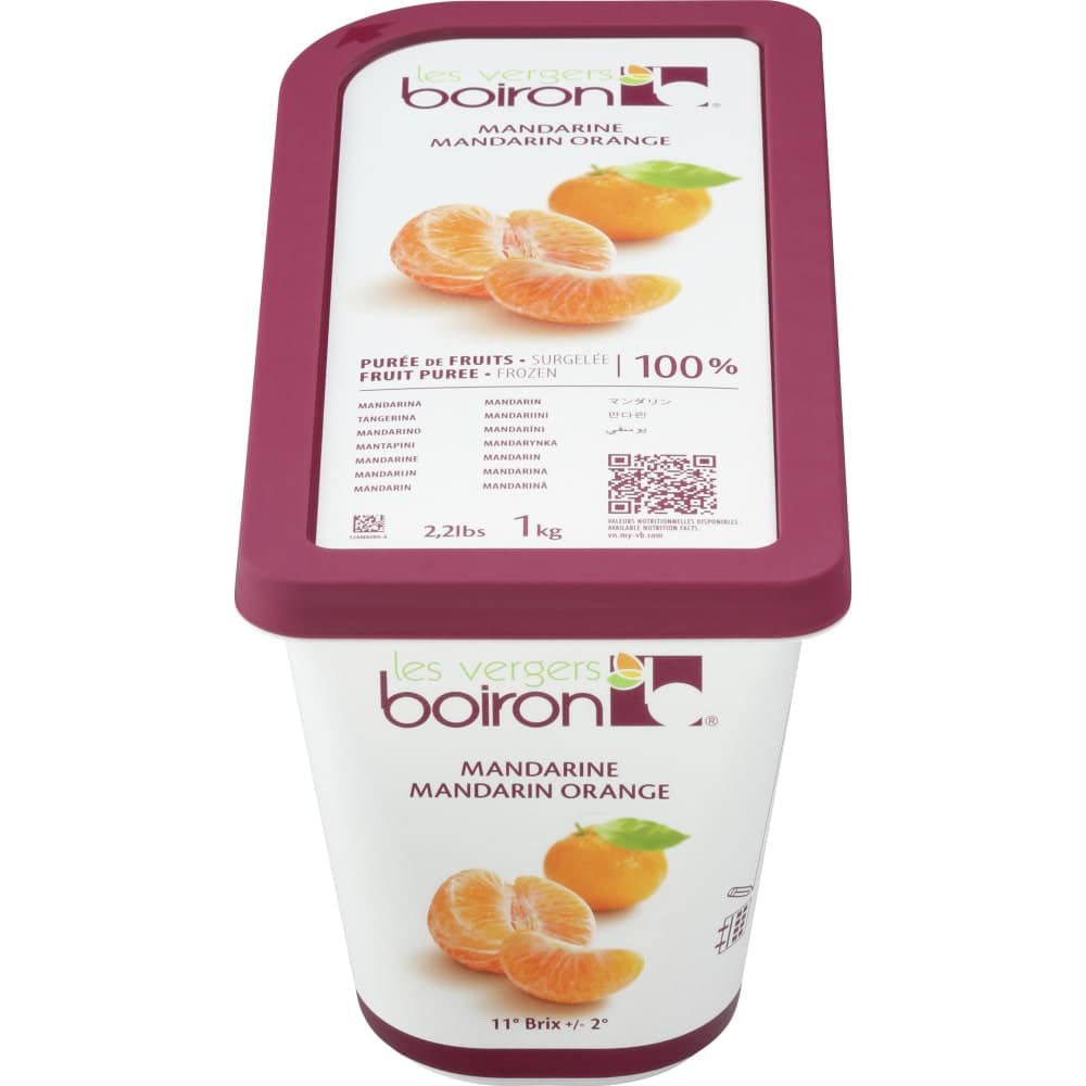 PUREE MANDARIN FRZ
