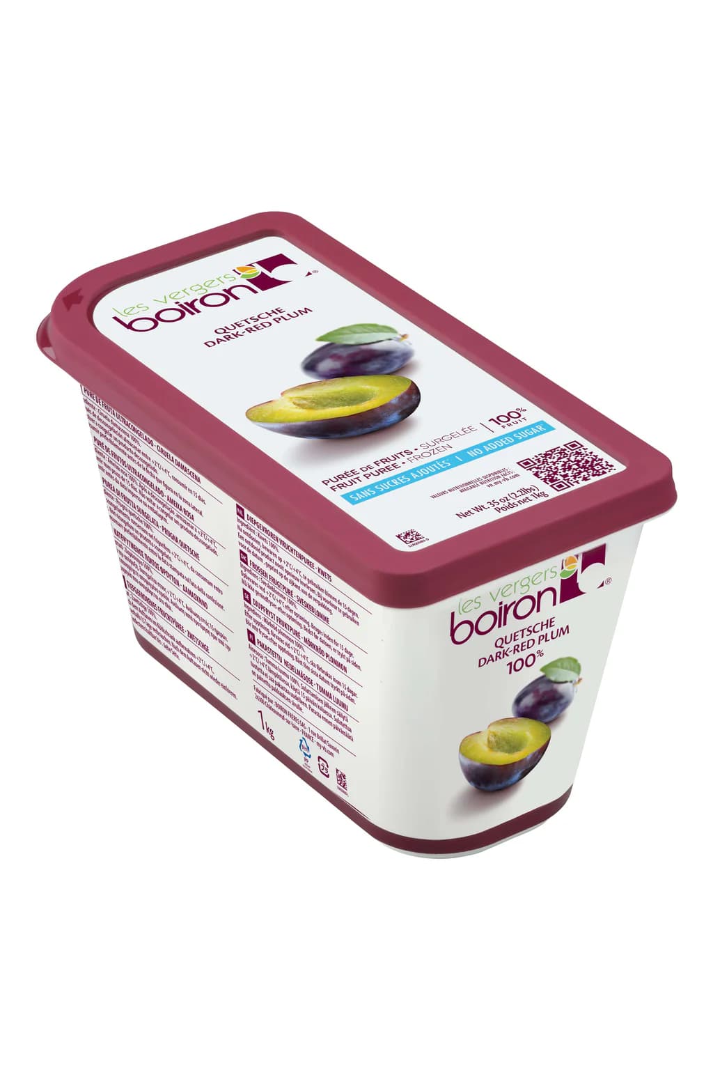 PUREE DARK RED PLUM