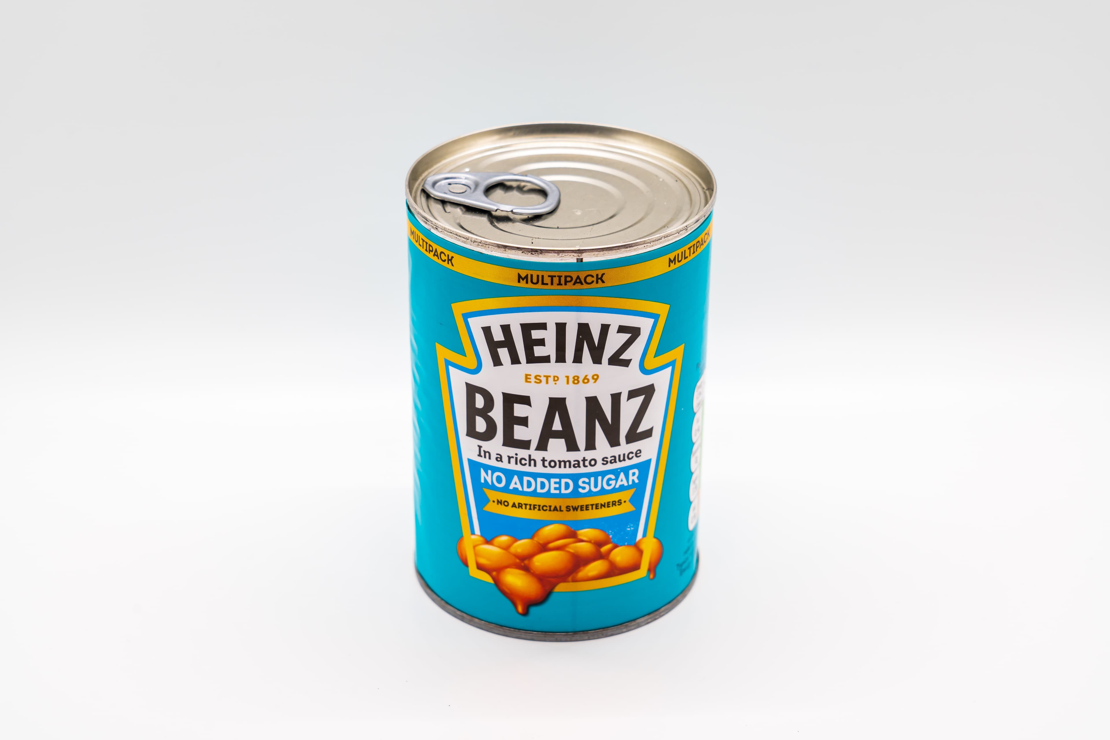 TIN BEANS BAKED 400G