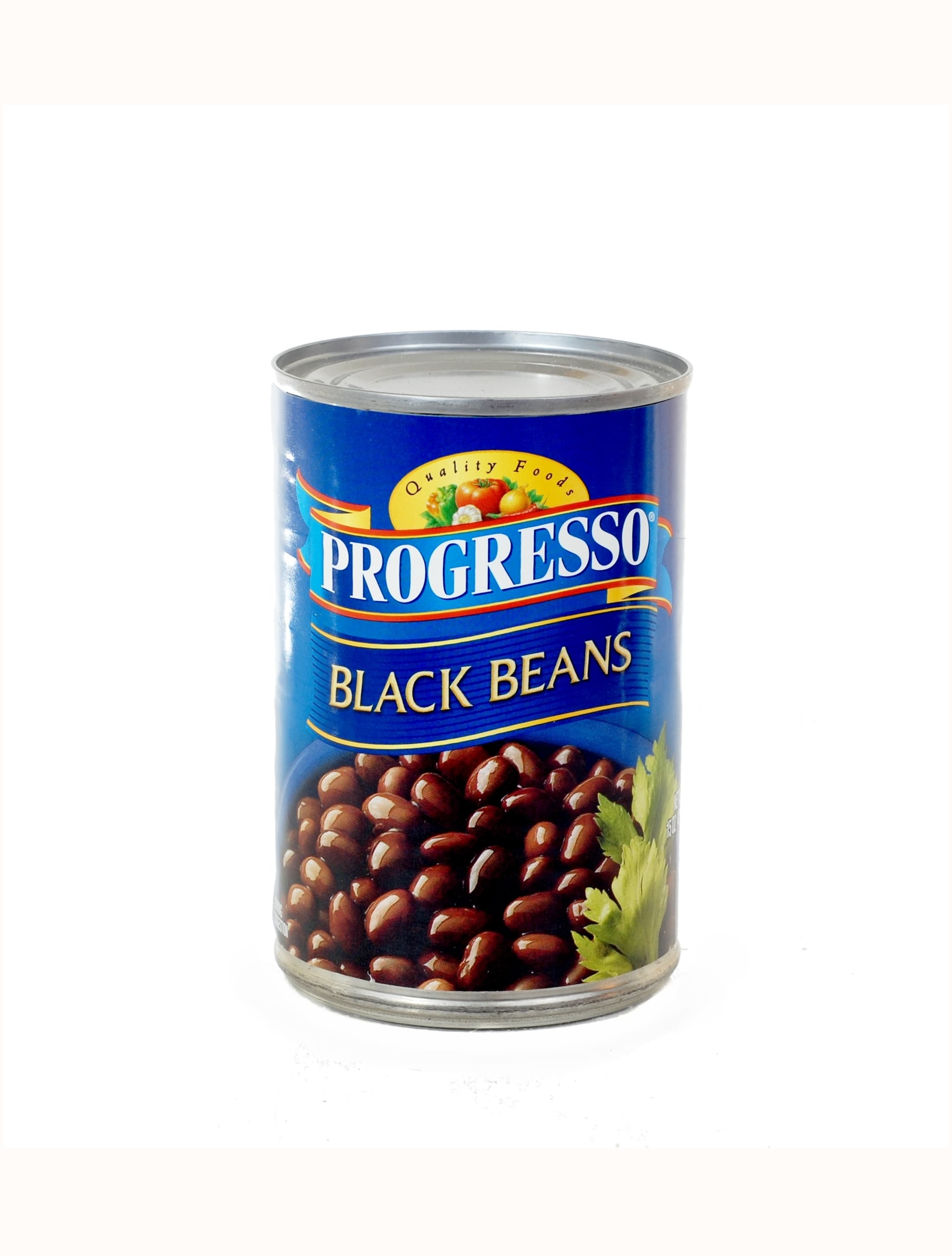 TIN BEANS BLACK X400G