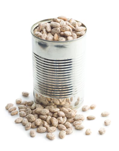 TIN BORLOTTI BEANS X800G