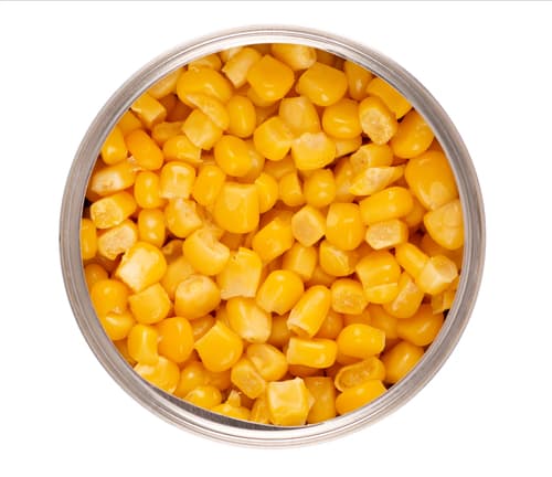 TIN SWEETCORN