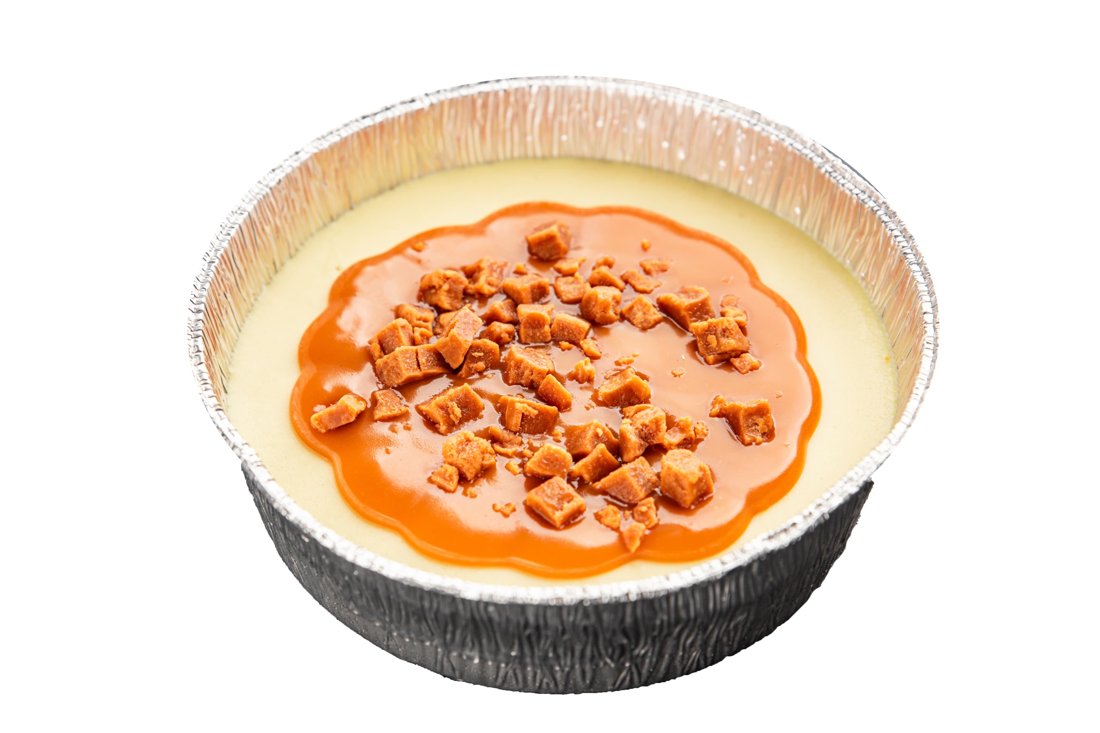 VEGAN SALT CARAMEL CHEESE CAKE