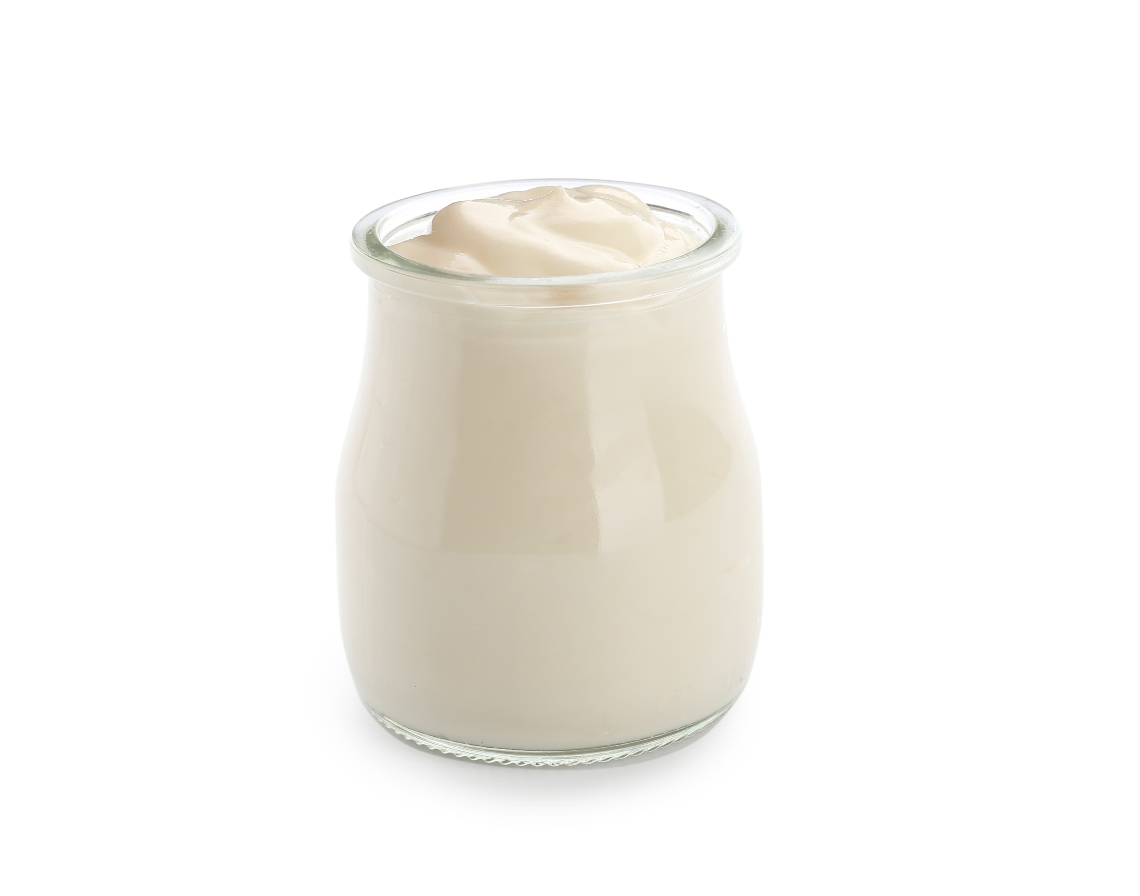 YOGURT NAT GLASS JAR